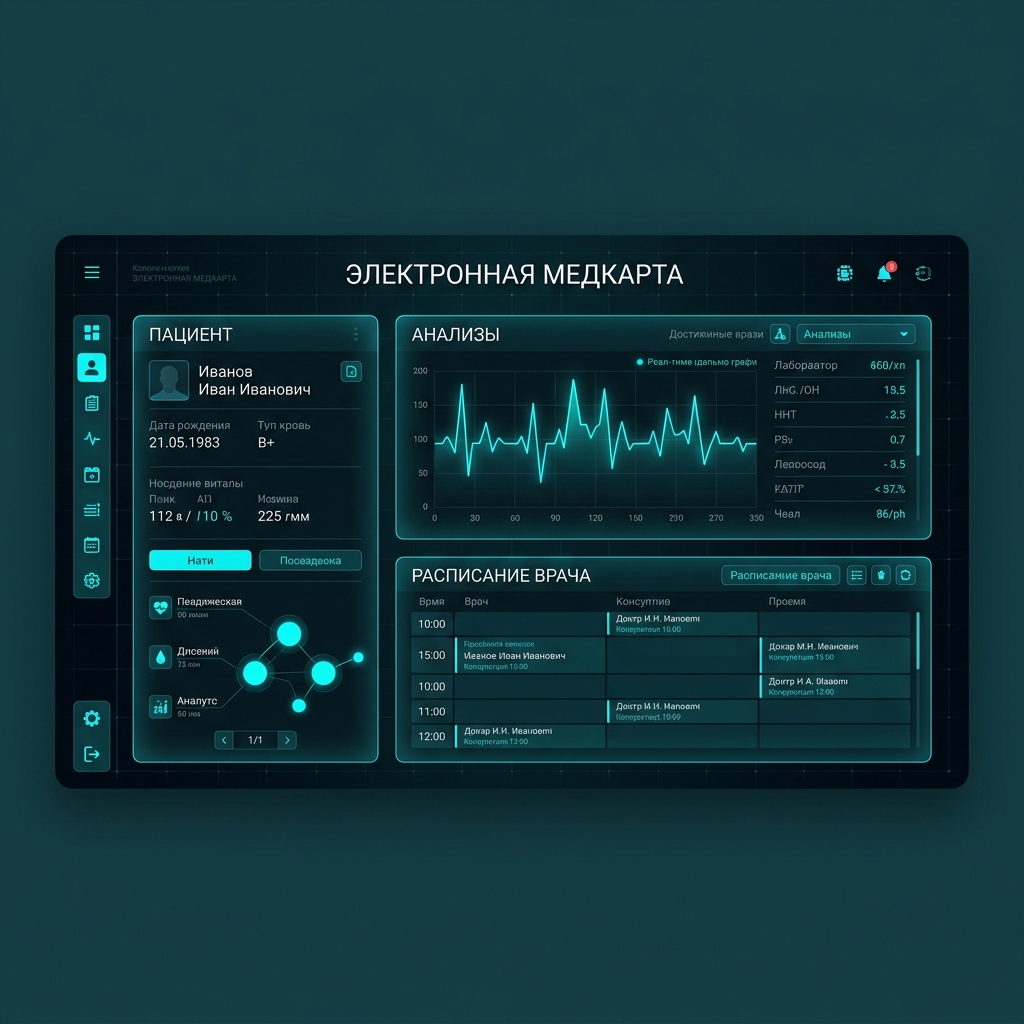 Решения для медицины