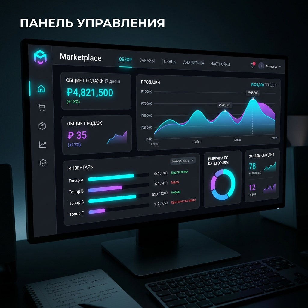 Seller OZON и WB